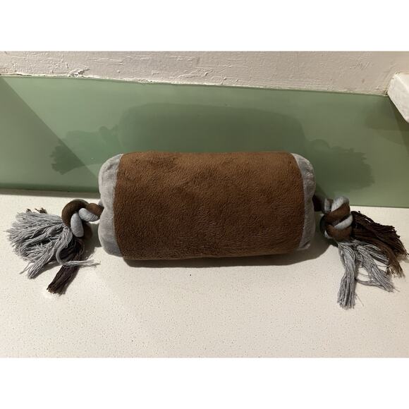 Hershey's Chocolate Brown and Grey Rope Chocolate Bar Dog Toy - Picture 5 of 6